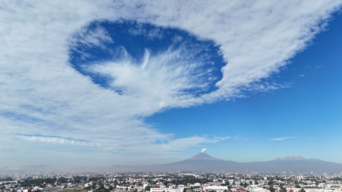 Cavum: la verdad detrás del fenómeno que alarmó a Puebla el 12 de noviembre de 2025