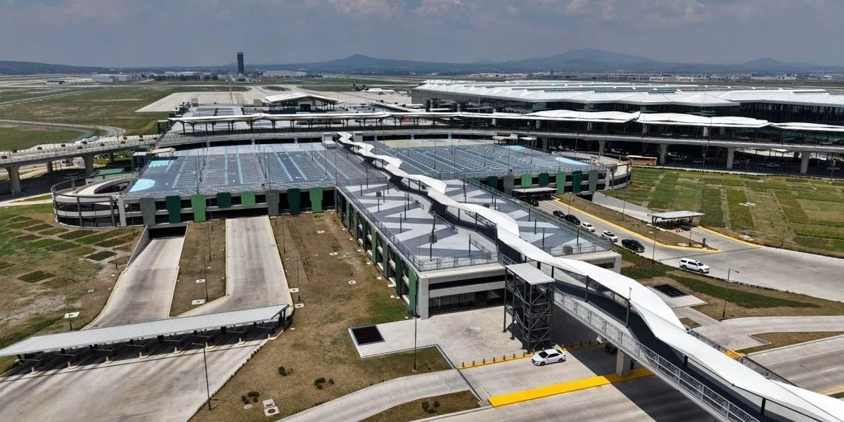 AIFA: Duplicará pasajeros con nueva terminal espejo en 2032
