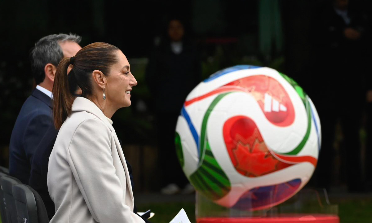 El mandato de Sheinbaum: Mundial 2026 será una fiesta de 32 estados, no solo 3