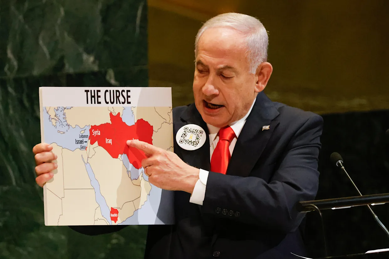 Netanyahu desafía a la ONU: “Israel debe terminar el trabajo contra Hamás”