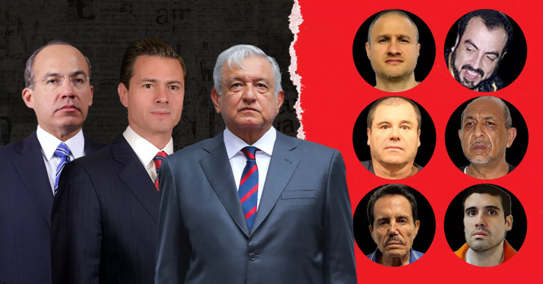Narcotraficantes detenidos en México y extraditados a EE.UU.: de Calderón a AMLO