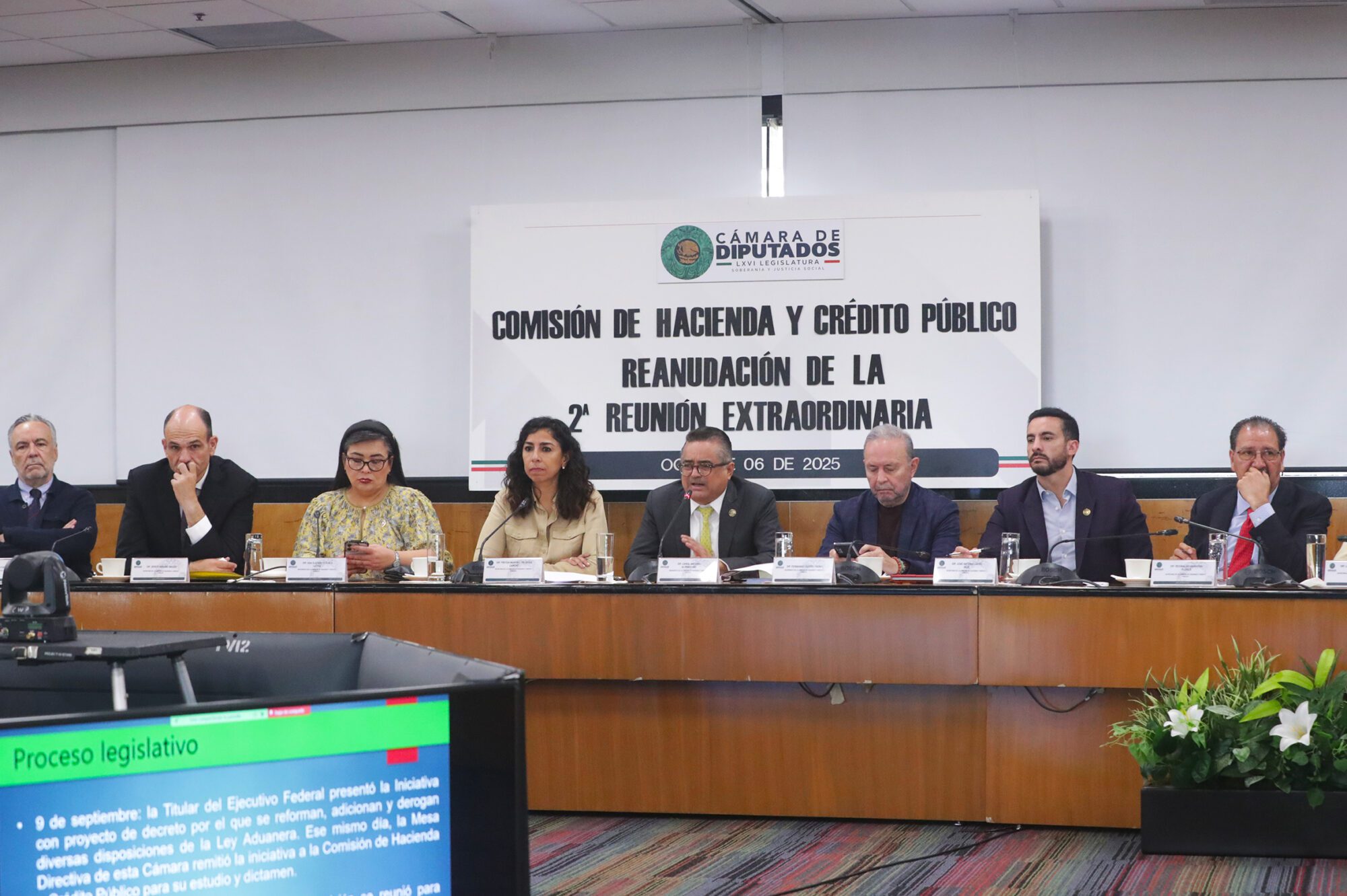 Reforma a Ley Aduanera avanza en la Cámara de Diputados