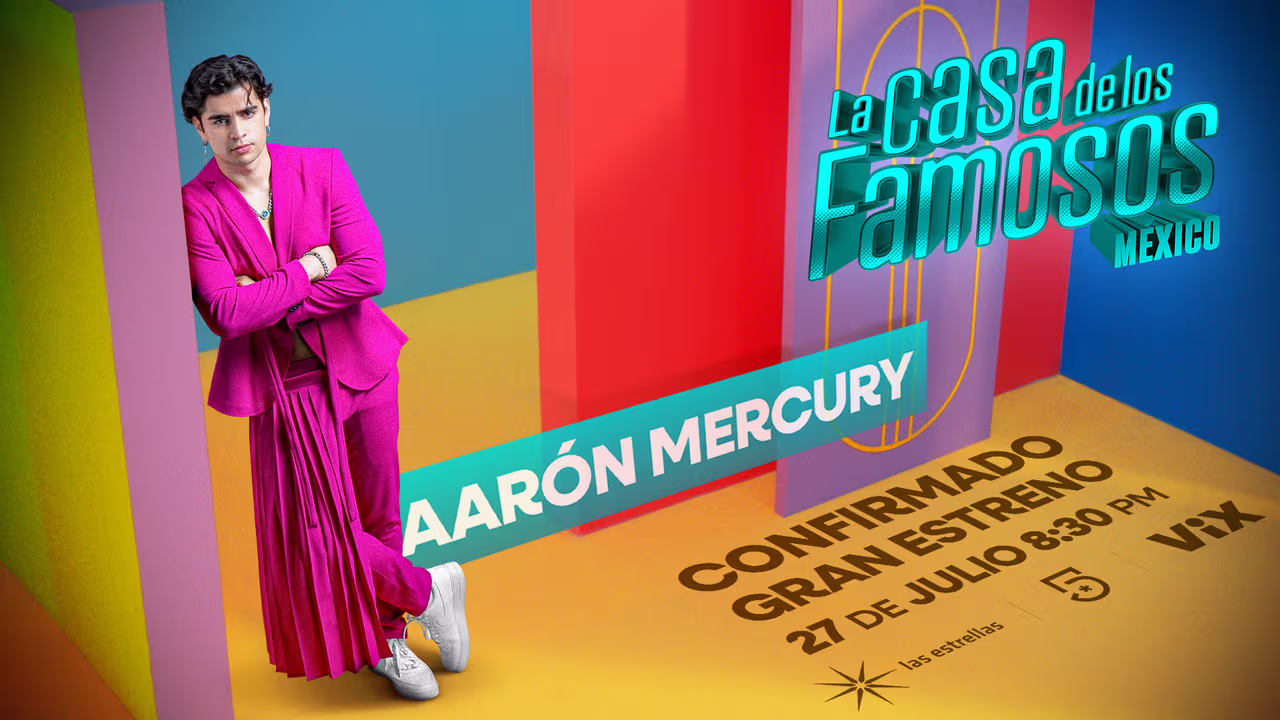 Aarón Mercury deja lujosa casa por LCDLFM México 3