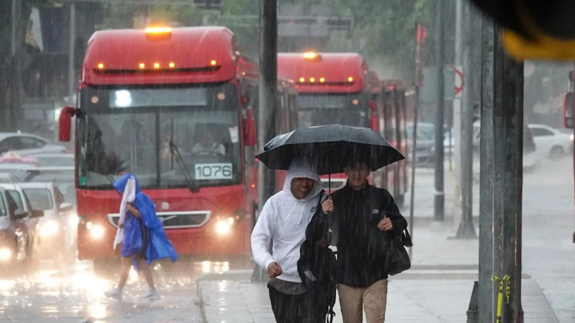 Ciudad de México y Edomex: Lluvias intensas hoy, 26 de agosto