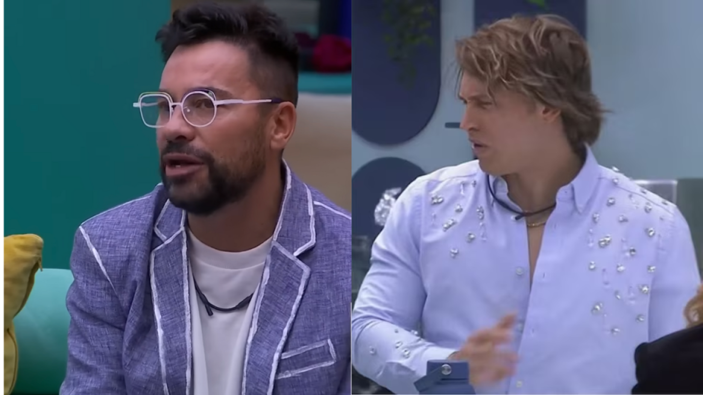 Aldo de Nigris y Shiky se enfrentan en “La Casa de los Famosos”