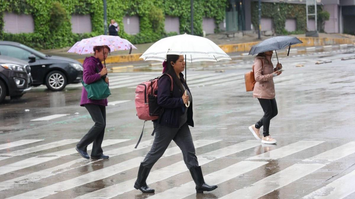 Lluvias intensas Ciudad de México: Alertan por 7 días de temporal