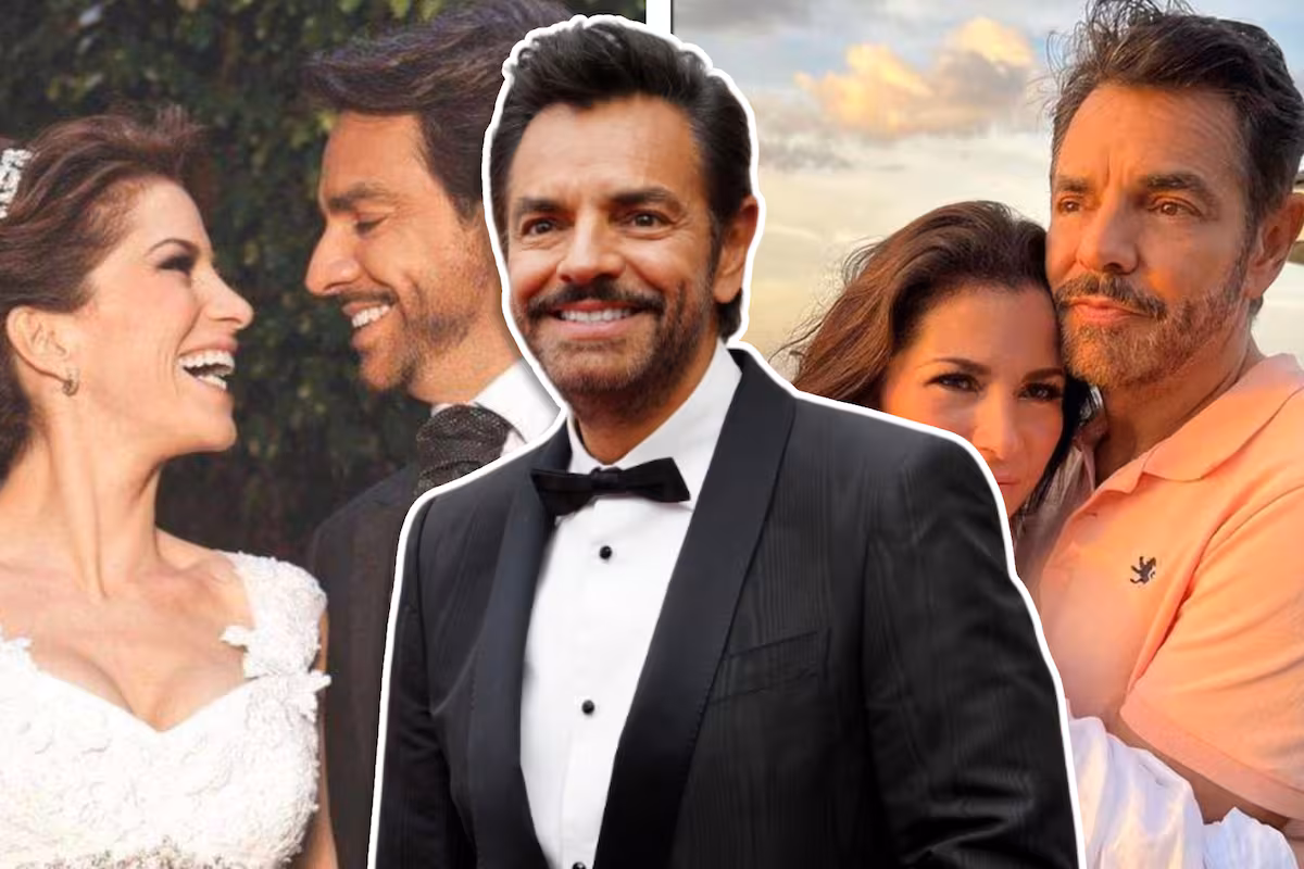 Eugenio Derbez y Alessandra Rosaldo: ¿Separados por trabajo?