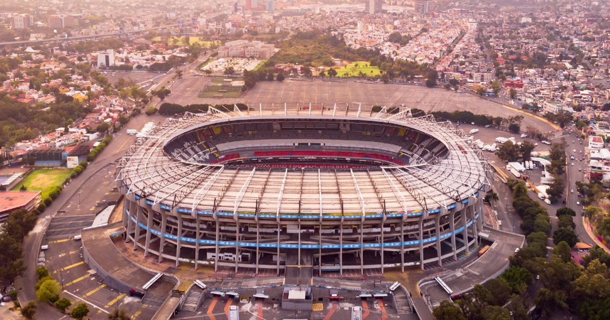 Estadio Banorte: Así avanzan las remodelaciones rumbo al Mundial 2026