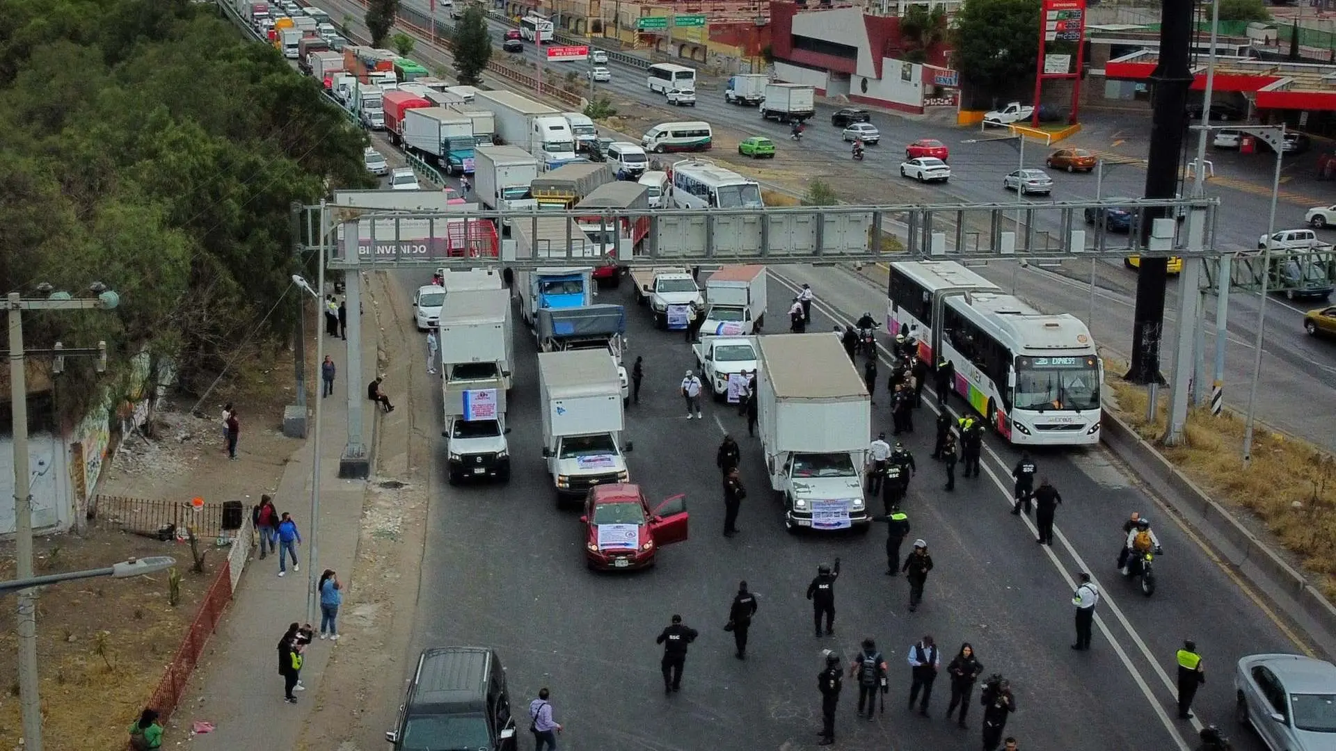 Jueves negro en la infraestructura nacional: el impacto de los bloqueos carreteros México 2025