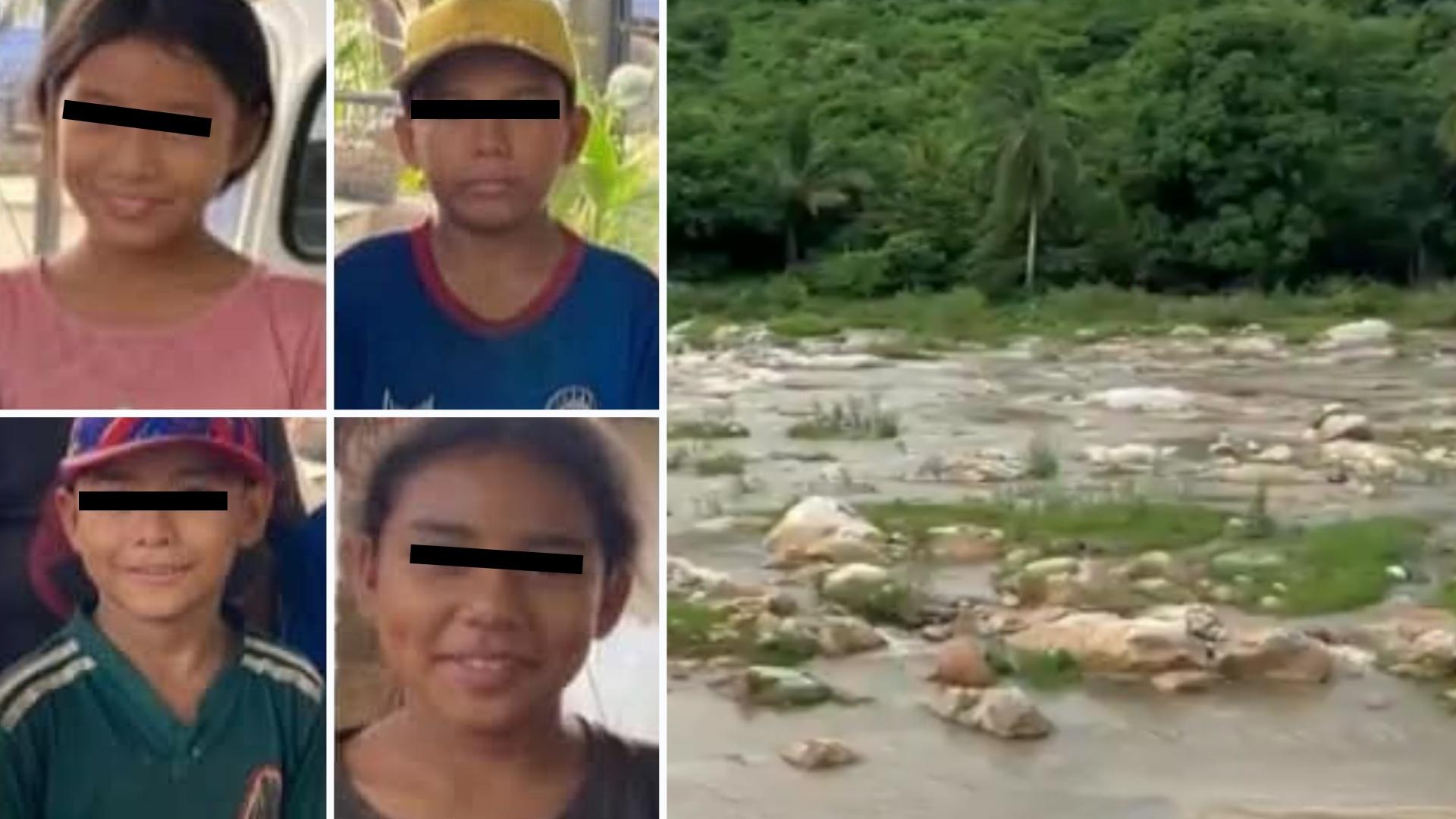 Localizan a cuatro hermanitos desaparecidos en Acapulco