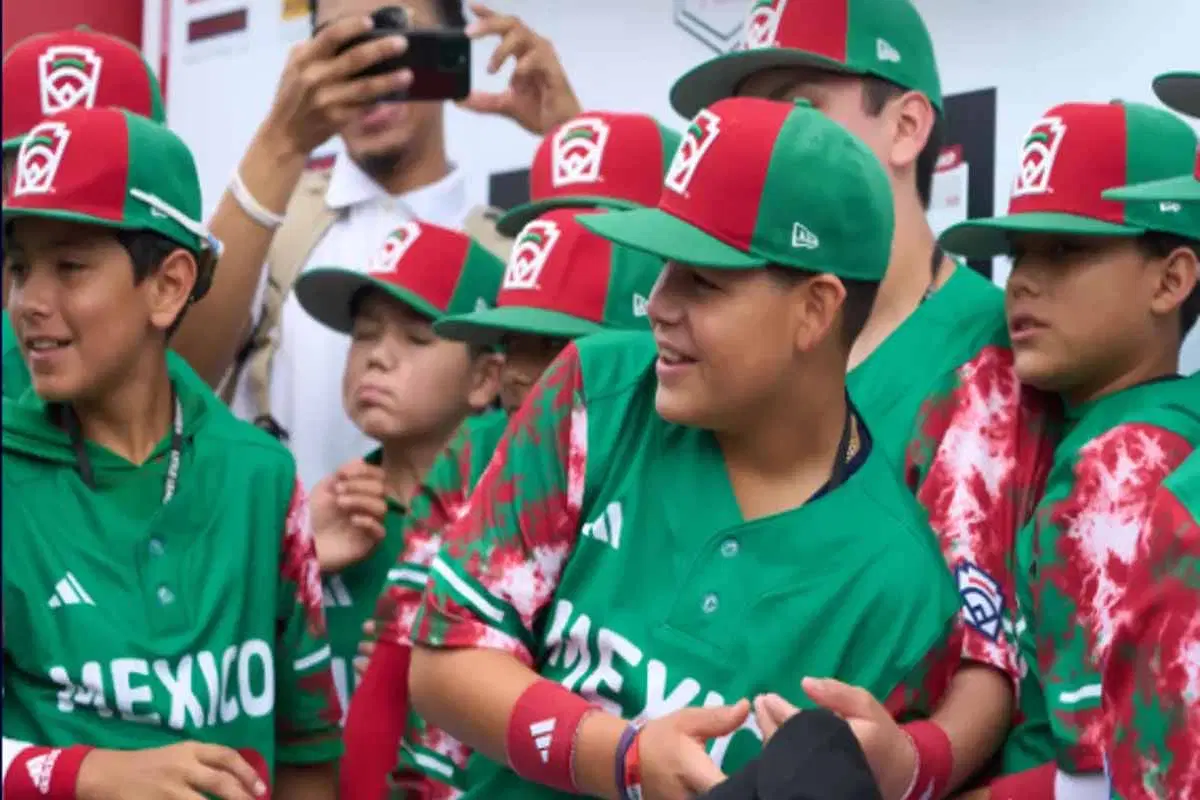 La gloria es mexicana: Niños de 7 a 9 años conquistan el béisbol mundial