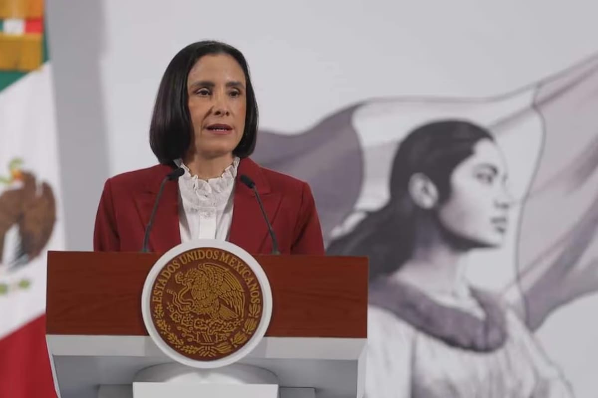 Plan estratégico de Pemex: Luz Elena González detalla la ruta a la autosuficiencia