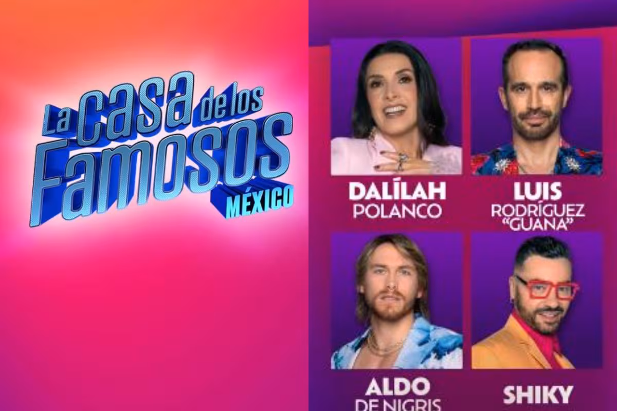 Así van las votaciones en La Casa de los Famosos México hoy