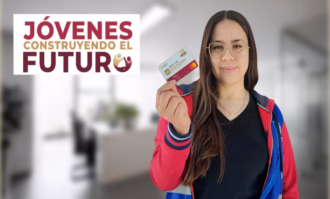 Jóvenes Construyendo el Futuro: Apoyo de 8 mil 480 pesos