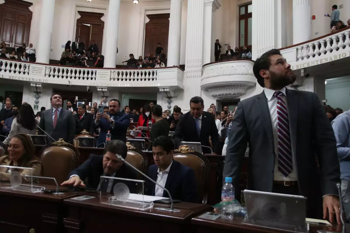 Morena en el Congreso de la Ciudad de México: Un periodo intenso con agenda crucial