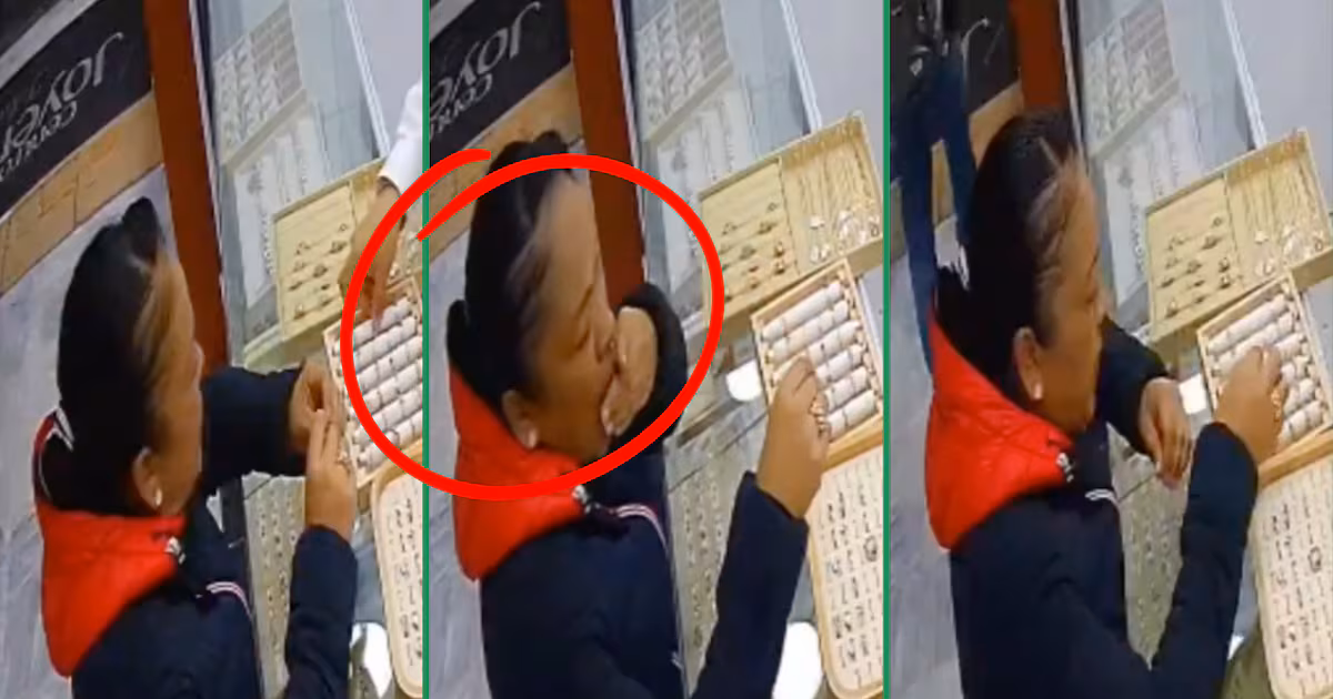 Mujer se traga anillo en joyería de Toluca para evitar pagarlo