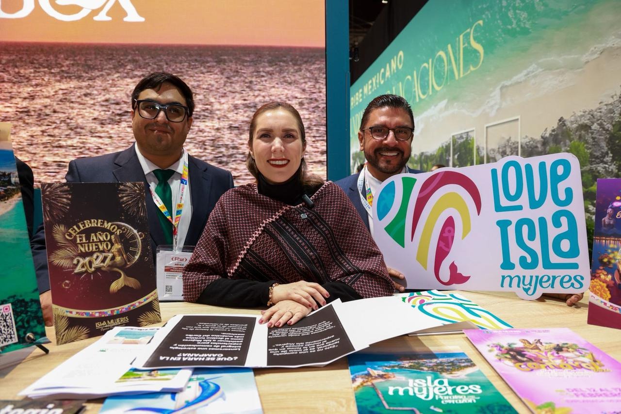 Isla Mujeres presenta “Paraíso con Corazón” en FITUR 2026
