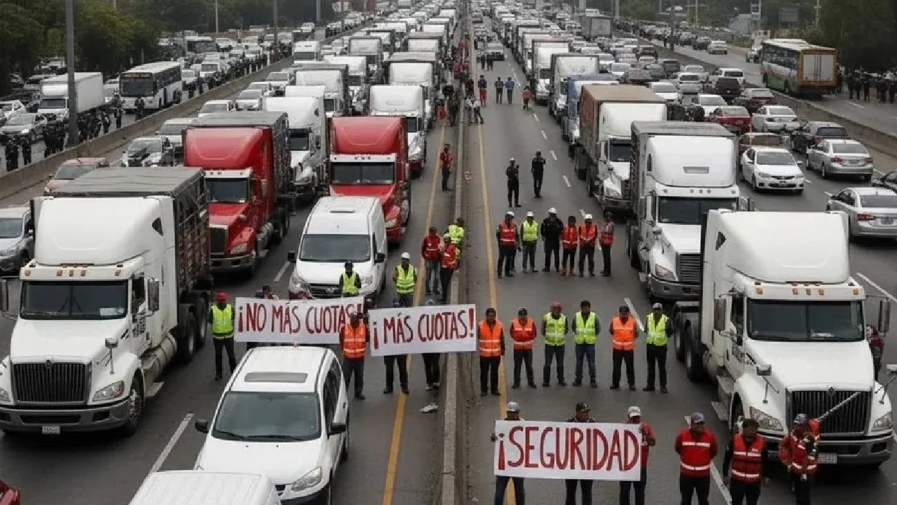 La protesta agraria y logística paraliza 25 estados: claves de los bloqueos en Michoacán