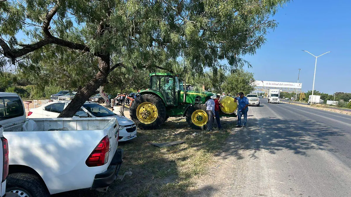 Crisis en el campo: productores de Tamaulipas bloquean vías por precios injustos y falta de apoyos