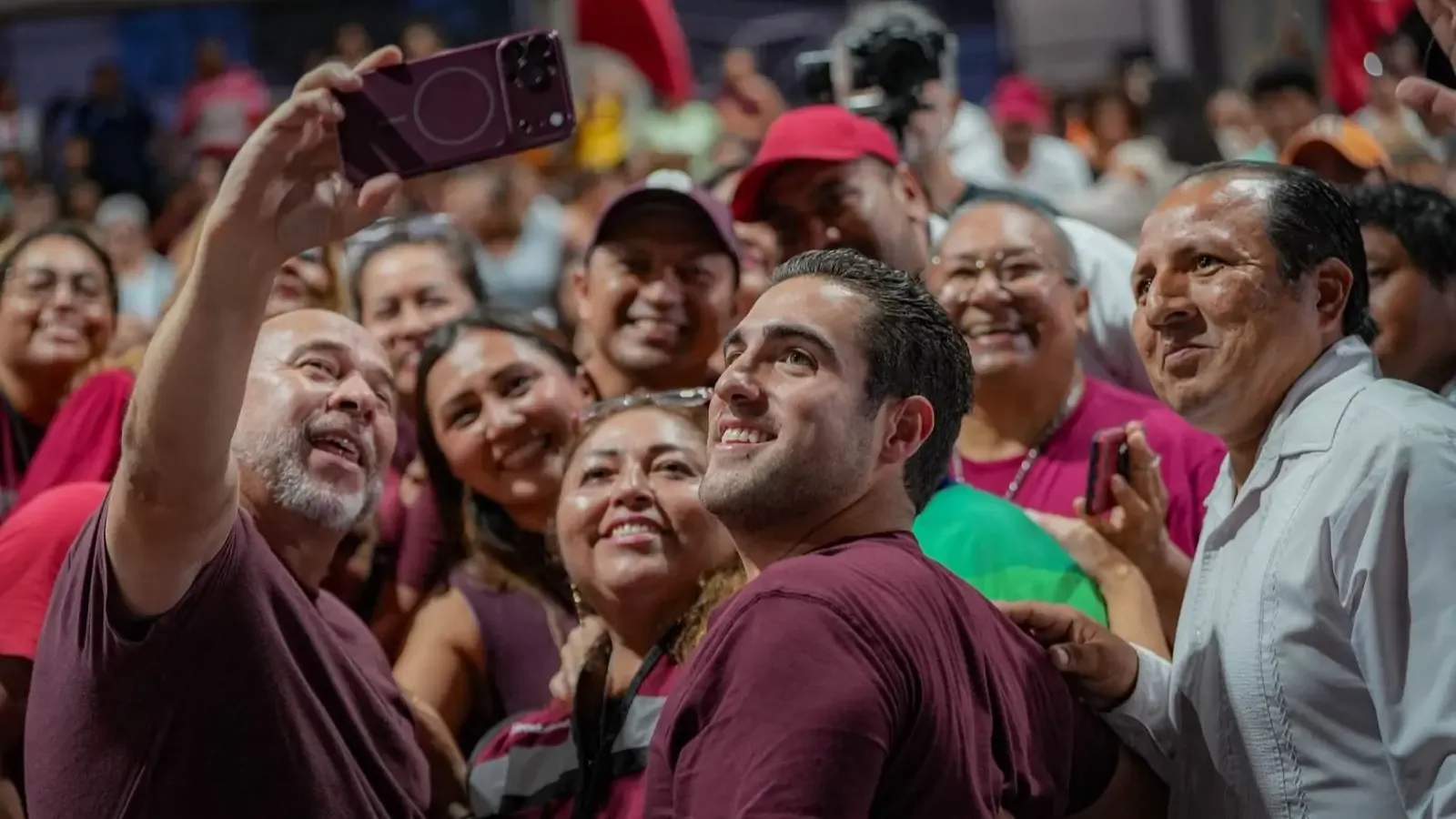 Gino Segura finaliza asambleas de Morena y fija ruta partidista