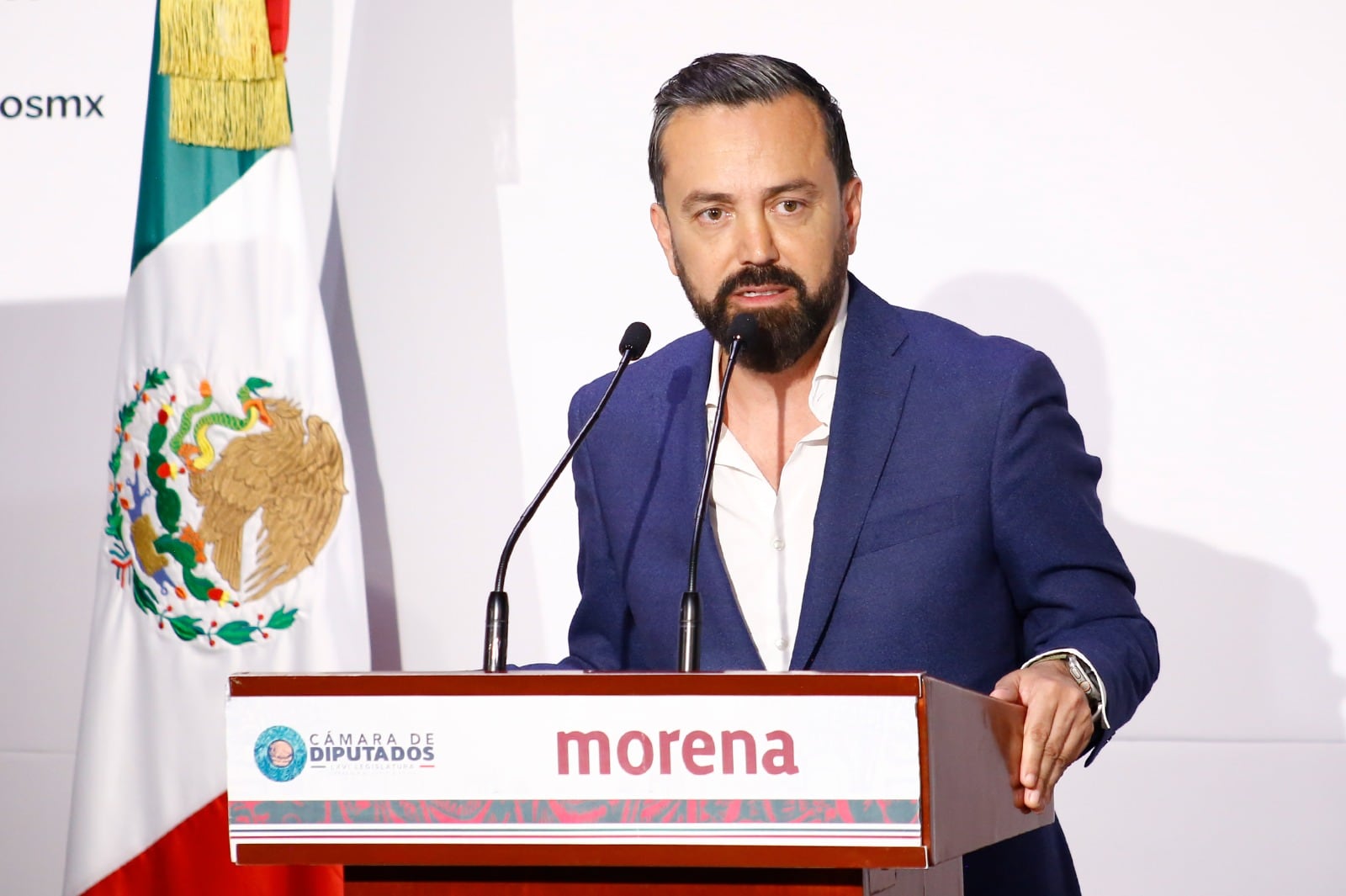 Arturo Ávila denuncia campaña de desprestigio del PAN y reta a Jorge Romero