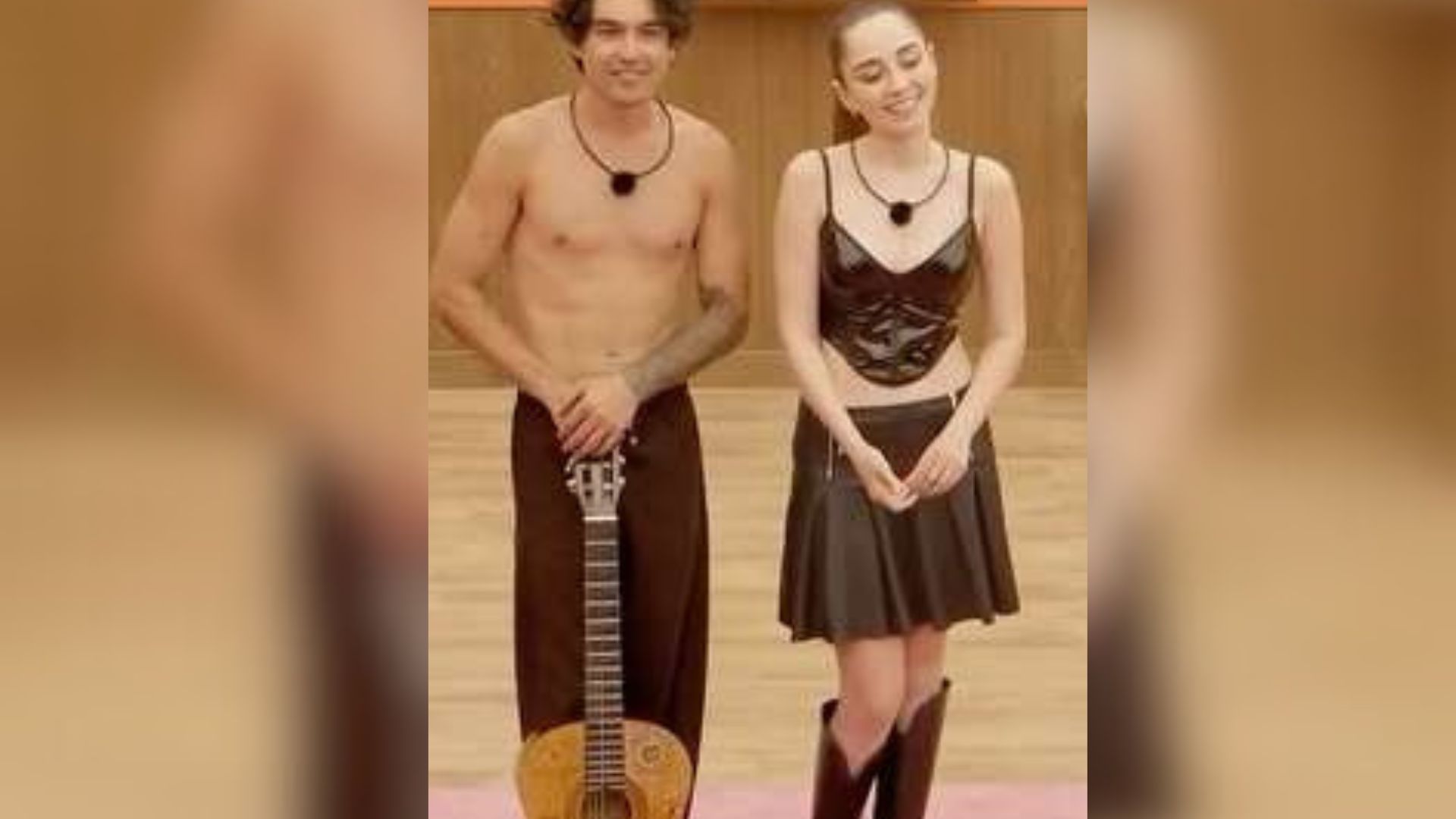 Carolina Ross reacciona a halagos de Sergio Mayer Mori tras su eliminación