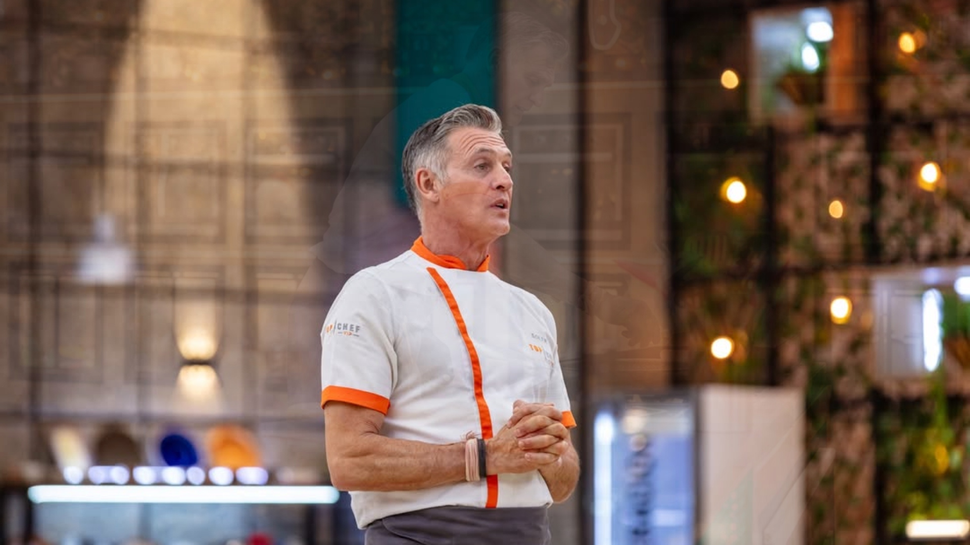 Juan Soler, hospitalizado de emergencia por preinfarto durante “Top chef VIP”