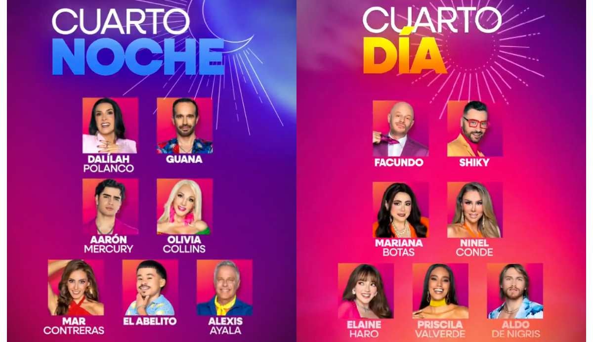 La Casa de los Famosos: Arranque explosivo y primeras decisiones y la elección de cuartos