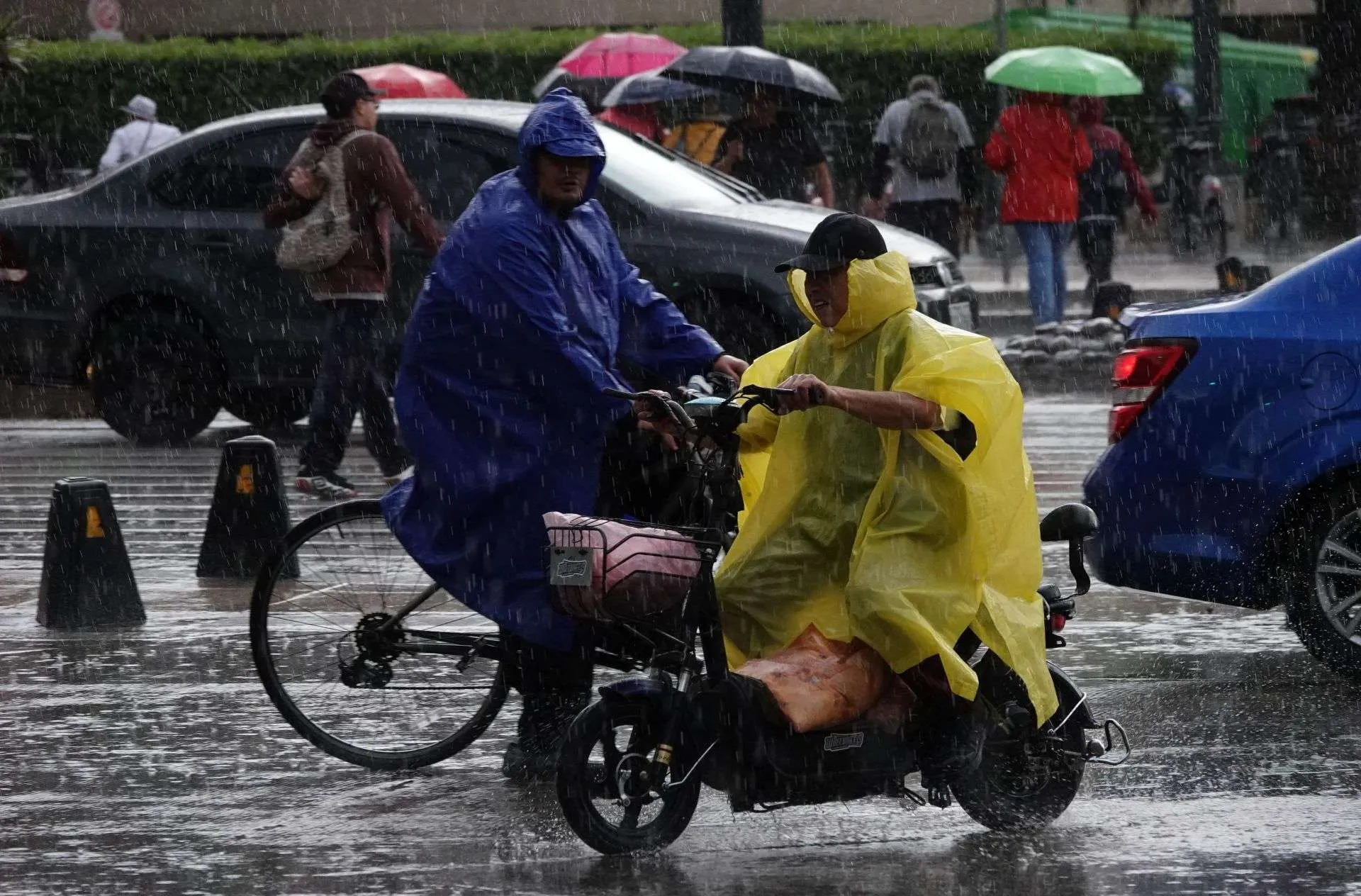 Alerta amarilla en CDMX: 9 alcaldías por lluvias y granizo el 22 de agosto de 2025