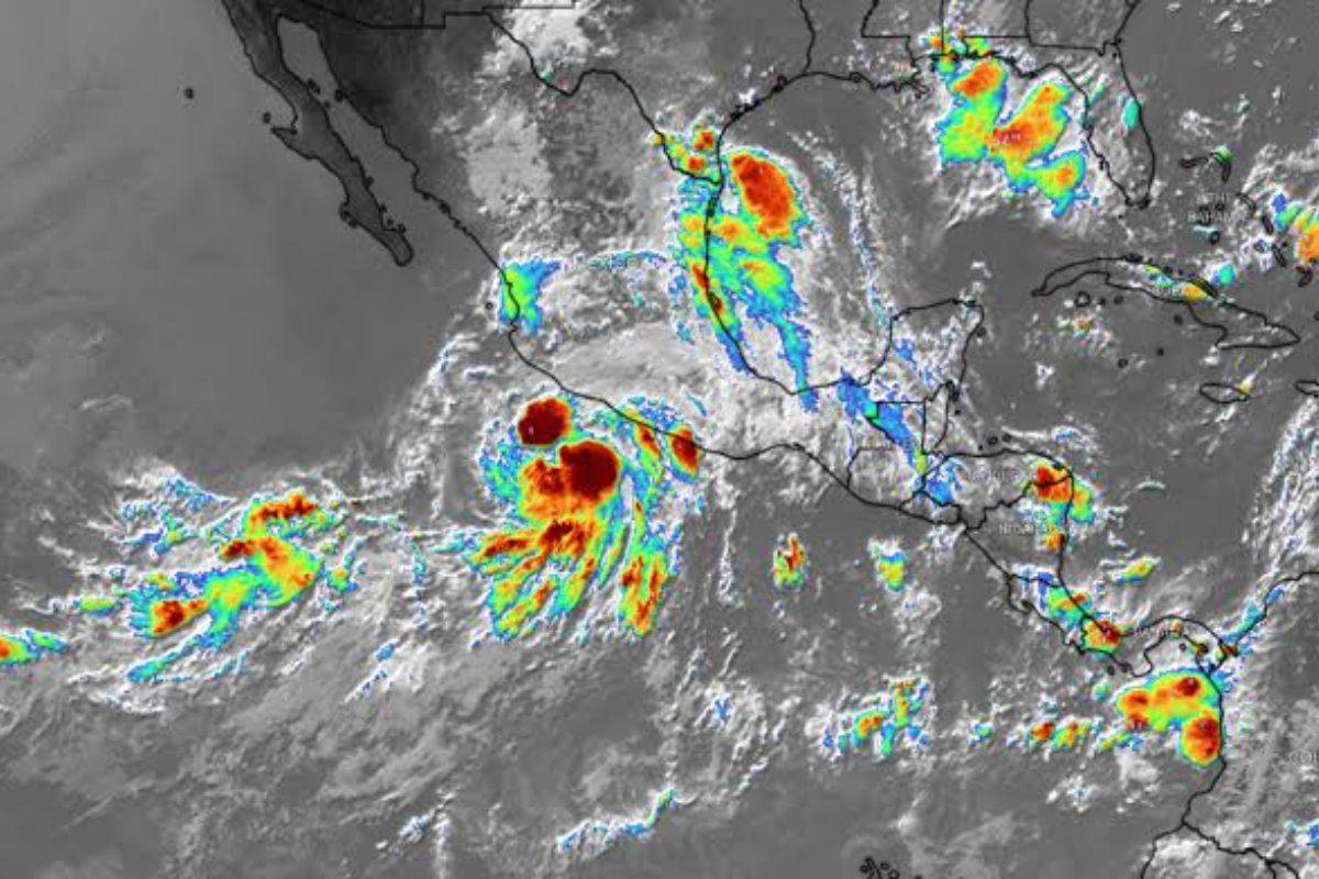 Huracán Flossie: Trayectoria y estados afectados el 1 y 2 de julio
