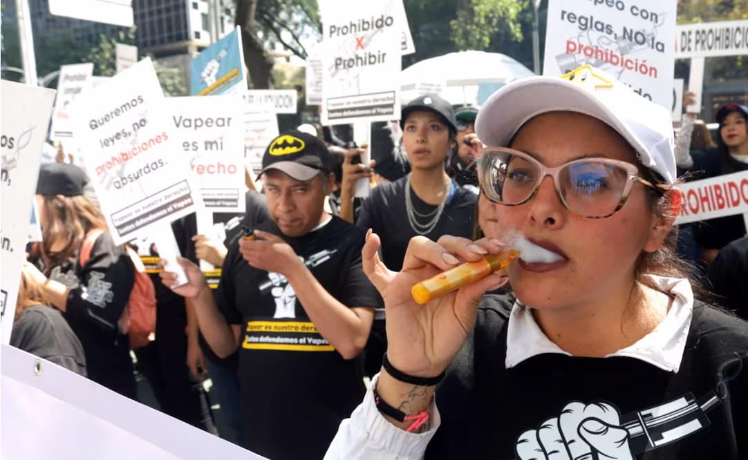 La prohibición total de vapeadores: el debate que divide a San Lázaro