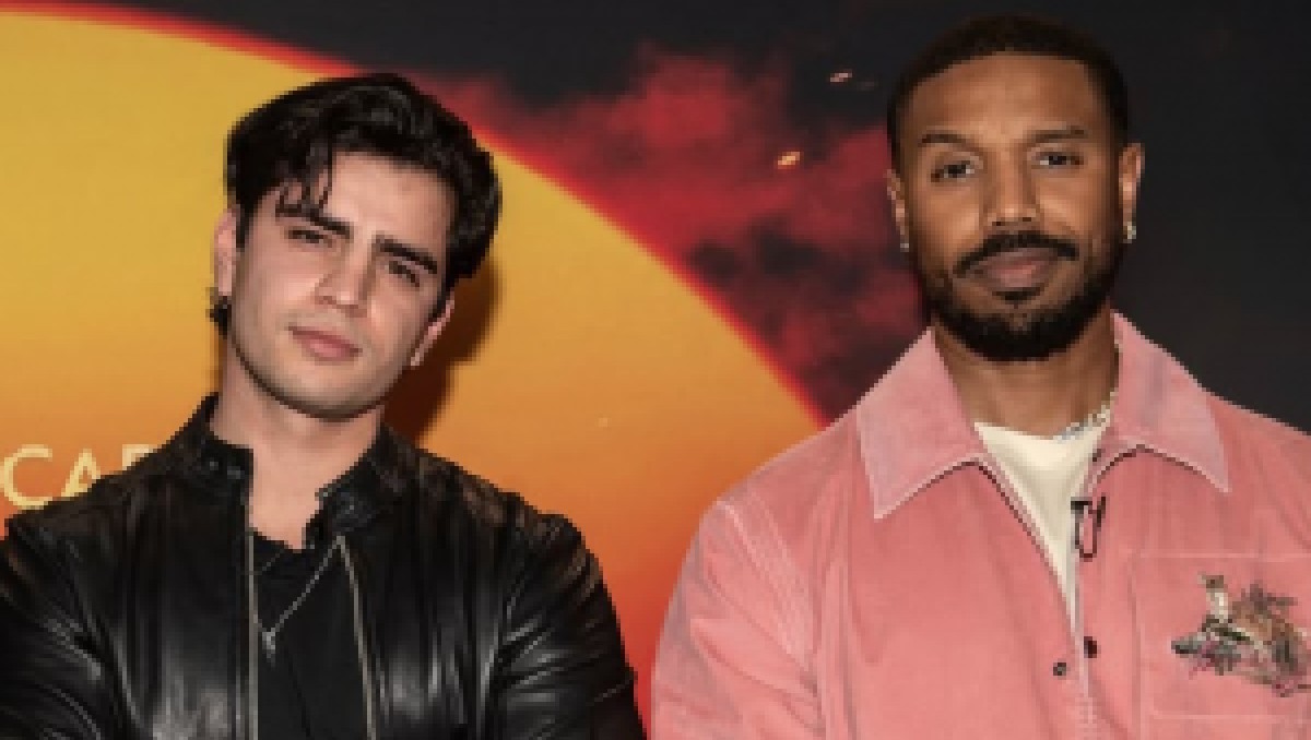 La incómoda entrevista de Aarón Mercury con Michael B. Jordan