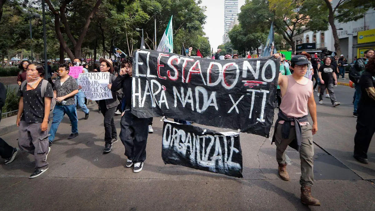 La Generación Z sale a las calles: ruta y afectaciones por la marcha del 15 de noviembre