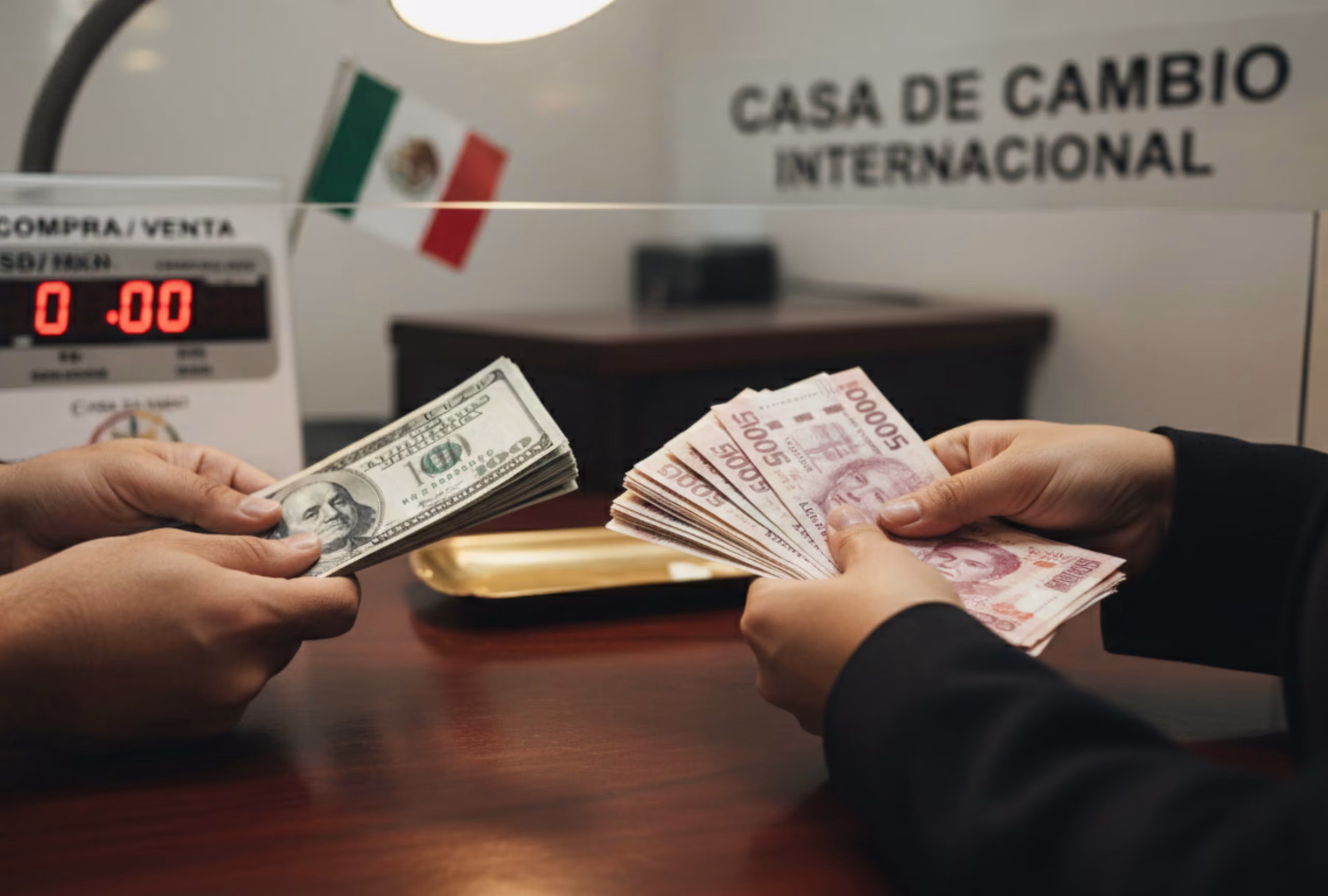 Precio del dólar hoy: Cotización frente al peso mexicano (27/10/2025)
