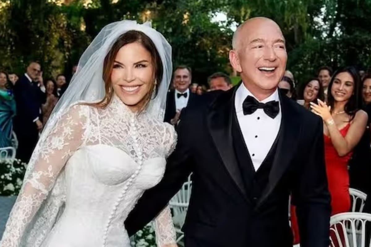 Boda Jeff Bezos Lauren Sanchez: Detalles de la celebración en Venecia