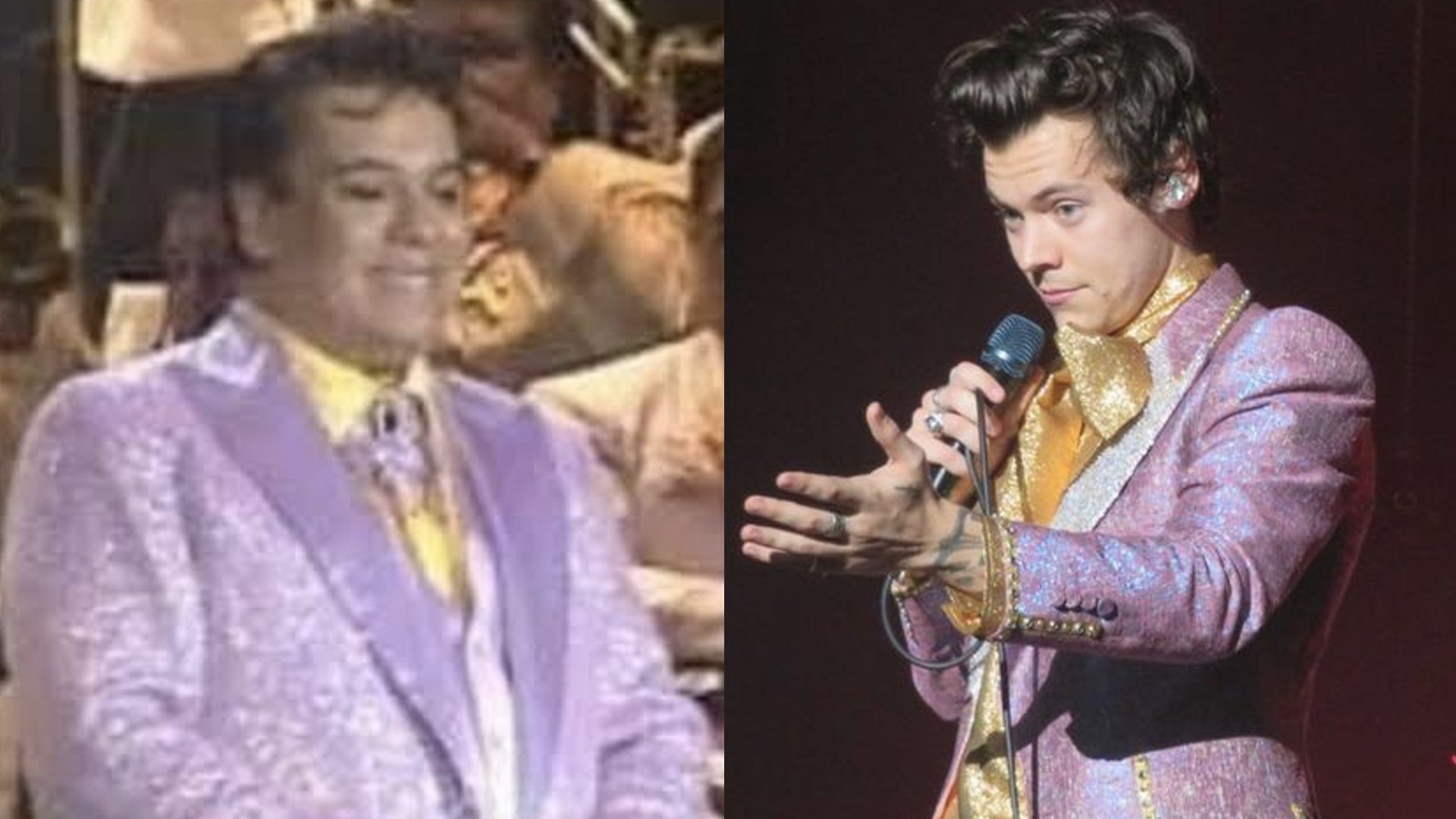 La fotografía viral de Juan Gabriel en el Metro Sevilla que desvela una conexión con Harry Styles