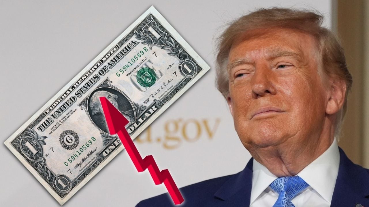 Peso mexicano pierde terreno frente al dólar tras ajuste de tasas