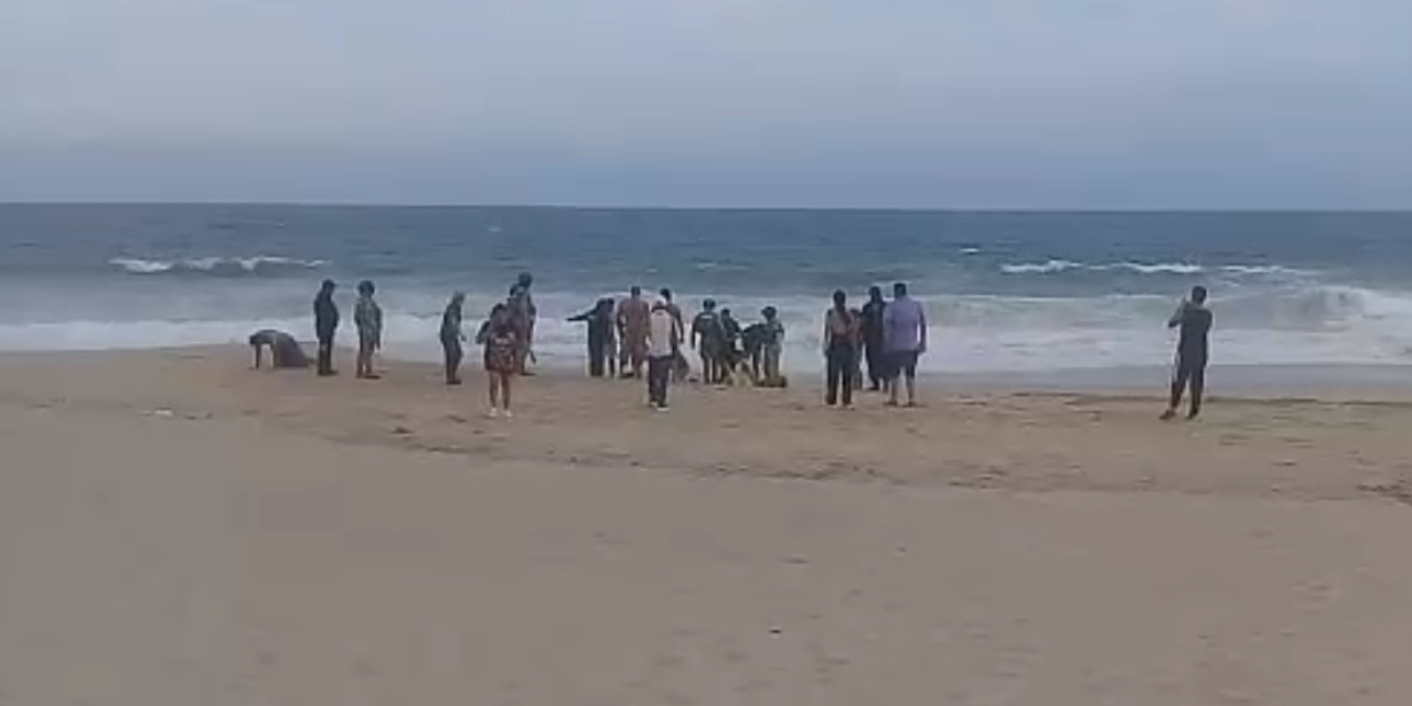 Joven ahogado en Salina Cruz: Tragedia en Playa Brasil