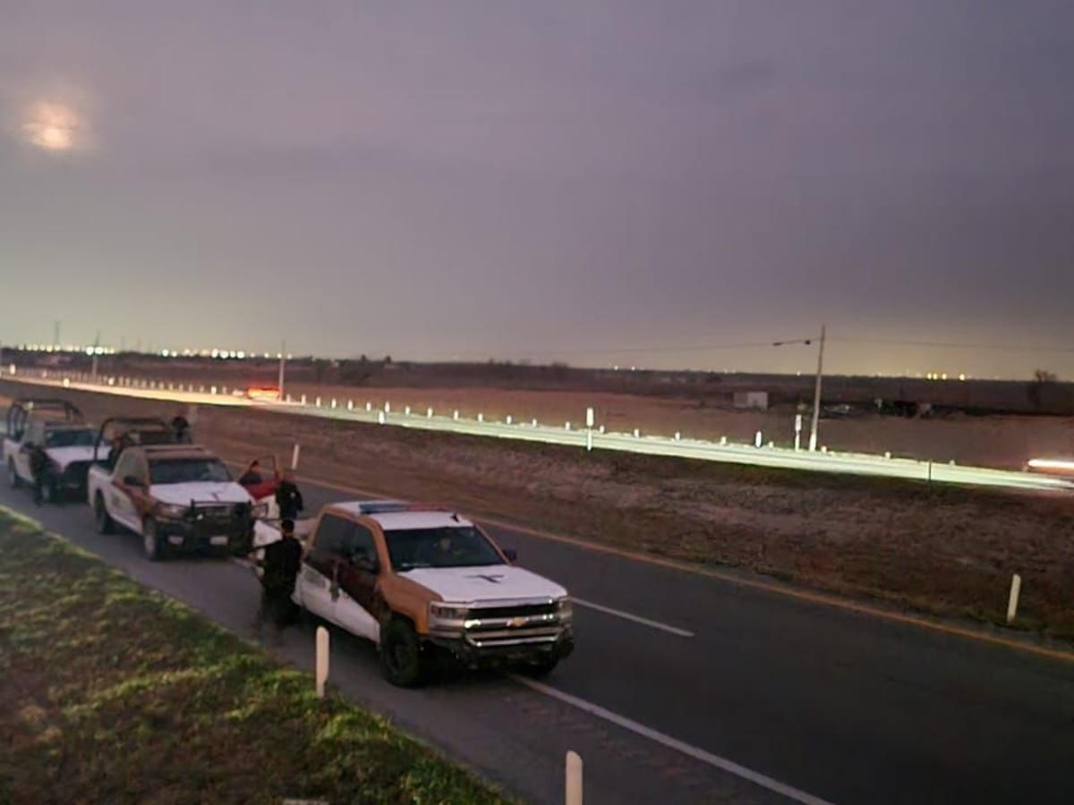 Alerta carretera Monterrey-Reynosa por desapariciones