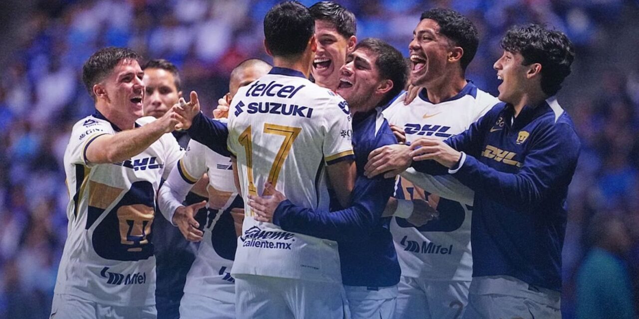 La cruzazuleada definitiva: Pumas hunde a Cruz Azul y le quita el liderato