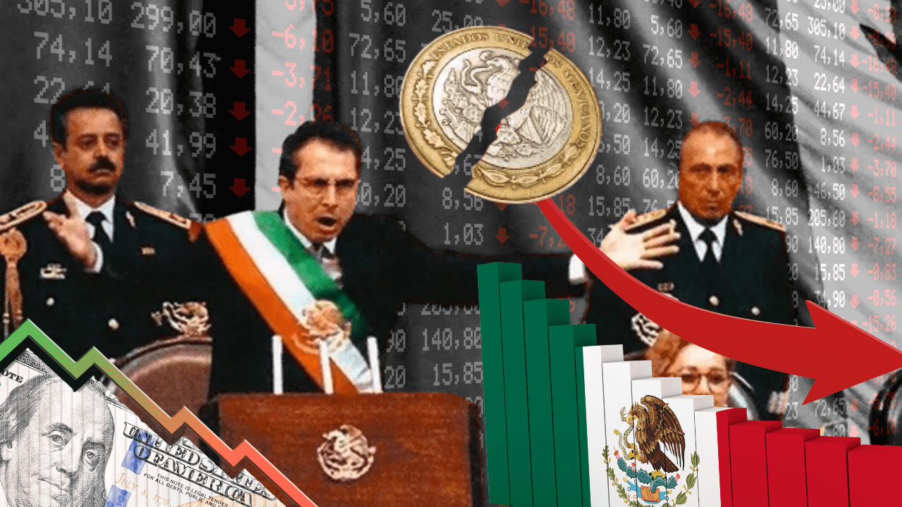 Error de diciembre: la peor crisis económica de México en  el gobierno de Ernesto Zedillo