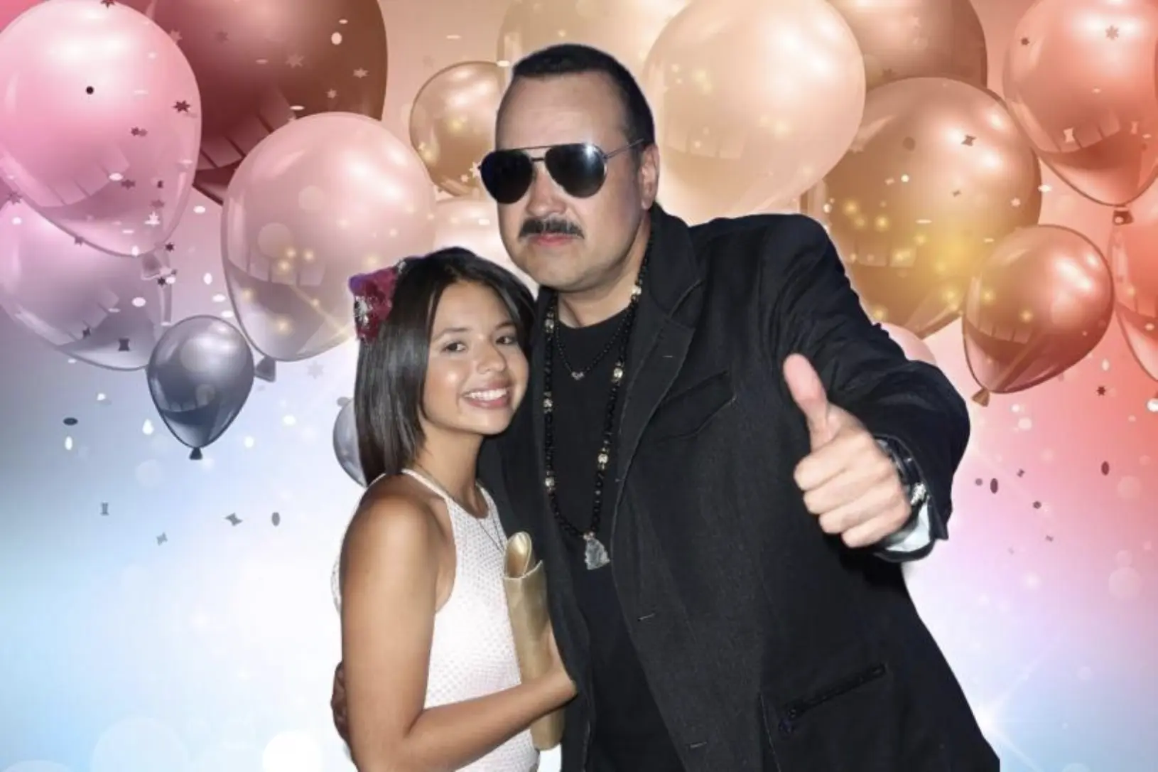 Pepe Aguilar celebra los 23 años de Ángela Aguilar con un mensaje público