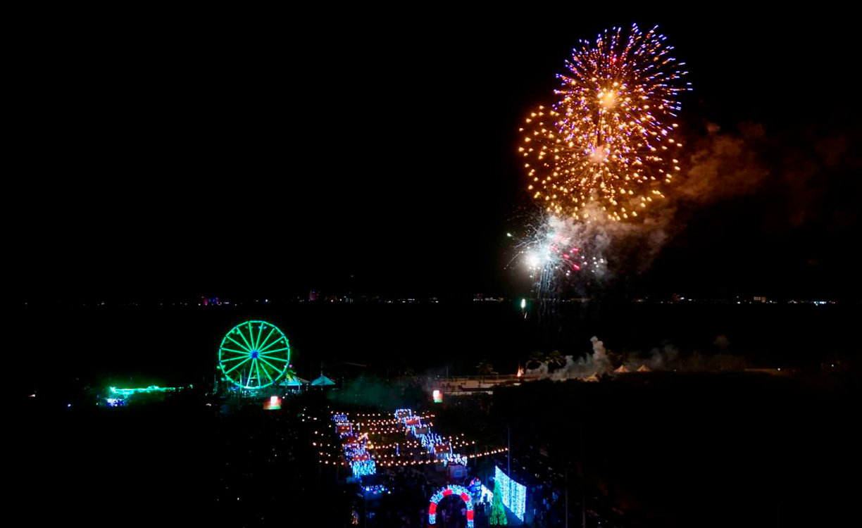 La cohesión política detrás del festejo de año nuevo en Cancún 2026
