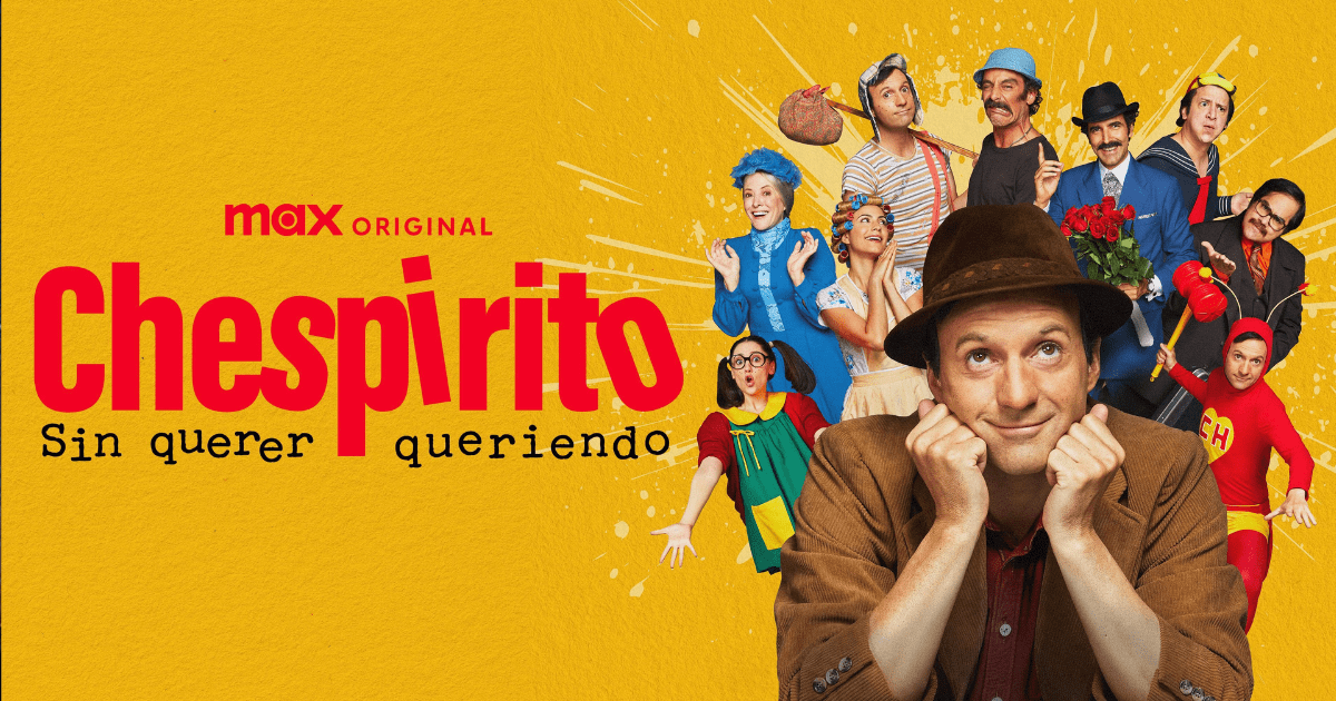 Chespirito: sin querer queriendo – Capítulo 5 revela competencia televisiva