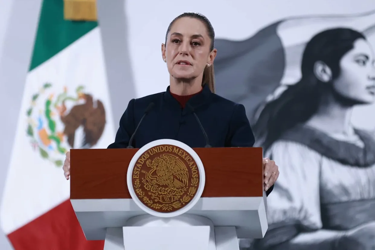 Claudia Sheinbaum descarta paro en el SAT: “No es un problema grave”