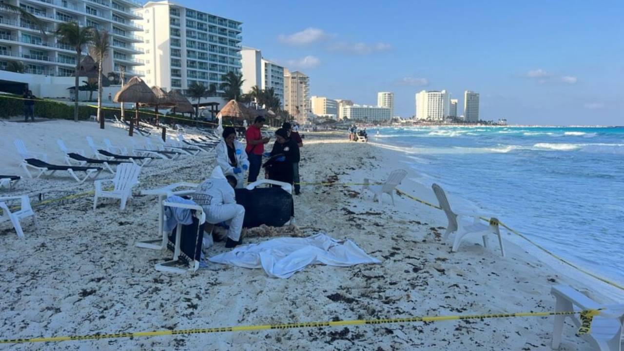 Turista desaparecido en Playa Chac Mool: hallan su cuerpo mutilado