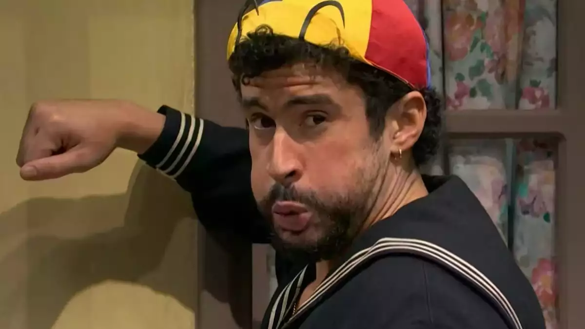 Bad Bunny revive a Quico de El Chavo en Saturday Night Live