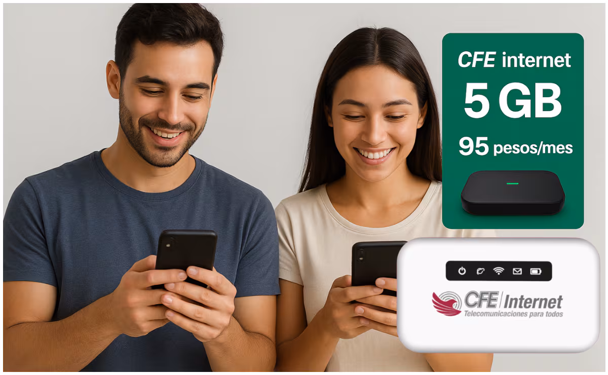 CFE internet para todos: Planes accesibles y cobertura nacional