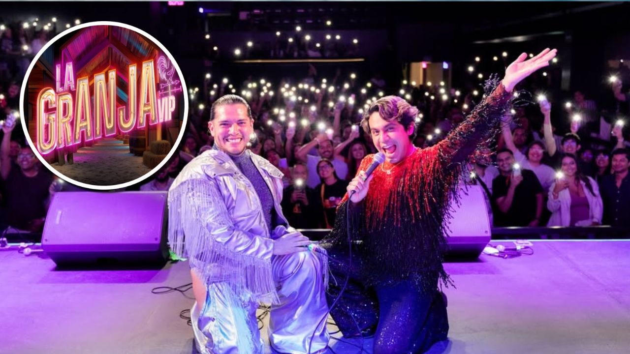 La Granja VIP: Ricardo Peralta usa un megáfono para exigir la permanencia de César Doroteo