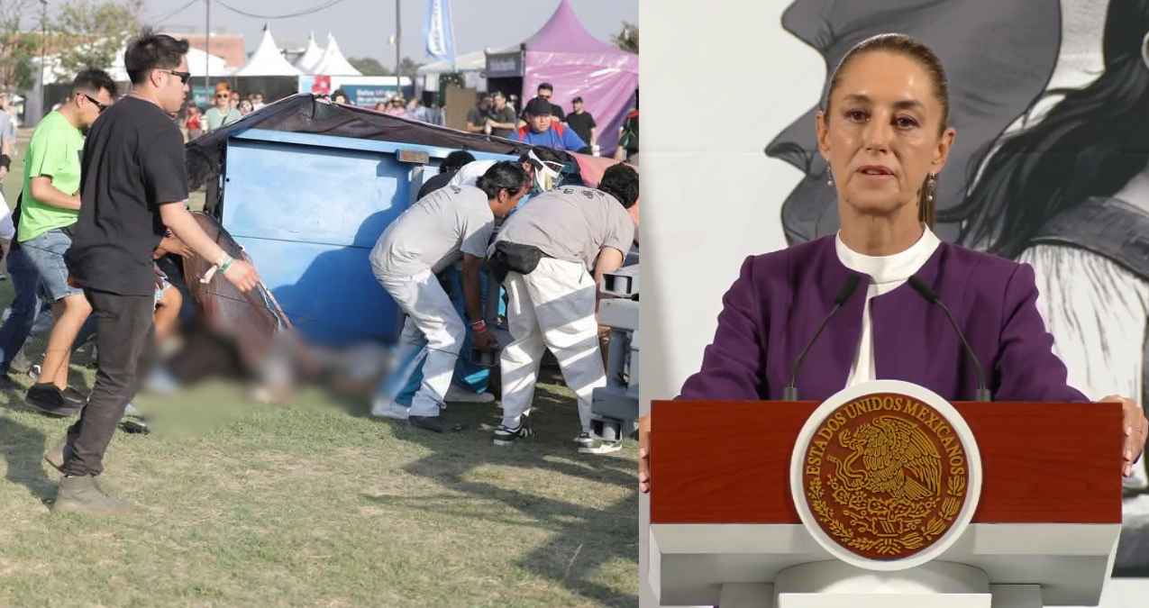 Parque Bicentenario en la mira: Sheinbaum analiza revocar concesión tras tragedia